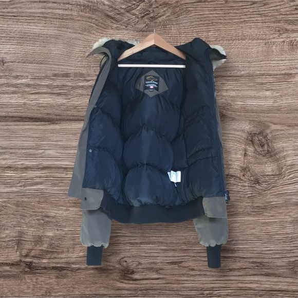 Canada Goose Men’s Vintage Chilliwack Bomber Heritage Jacket - Picture 5 of 16